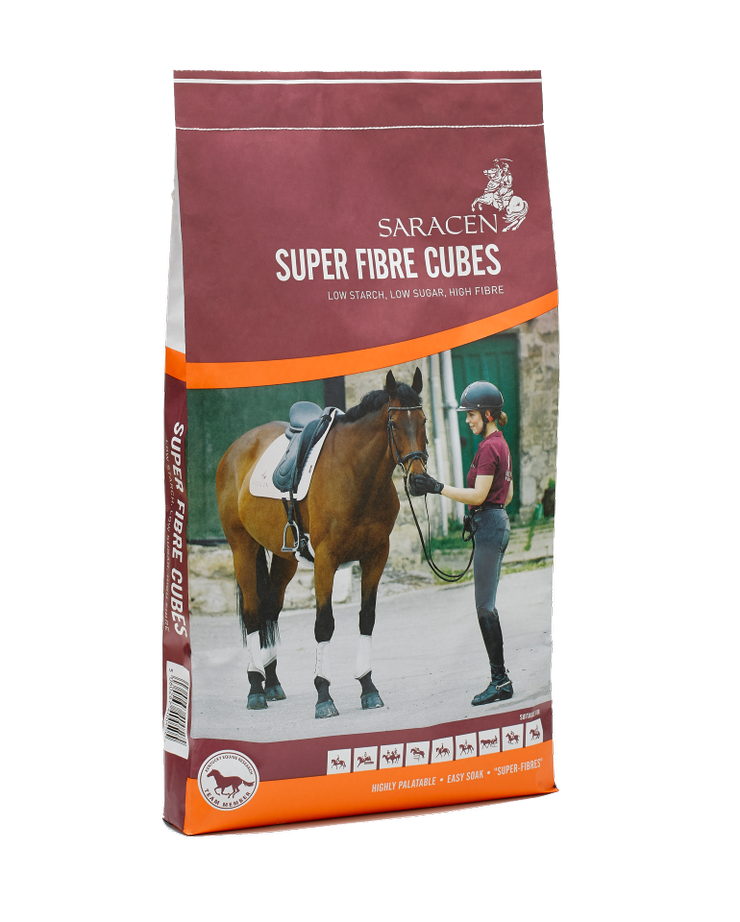 Saracen Super Fibre Cubes 20kg