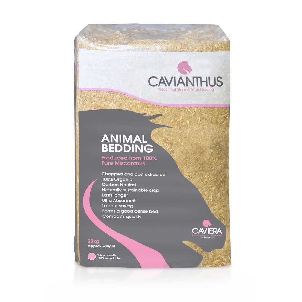 Caviera Cavianthus Miscanthus Straw Bedding