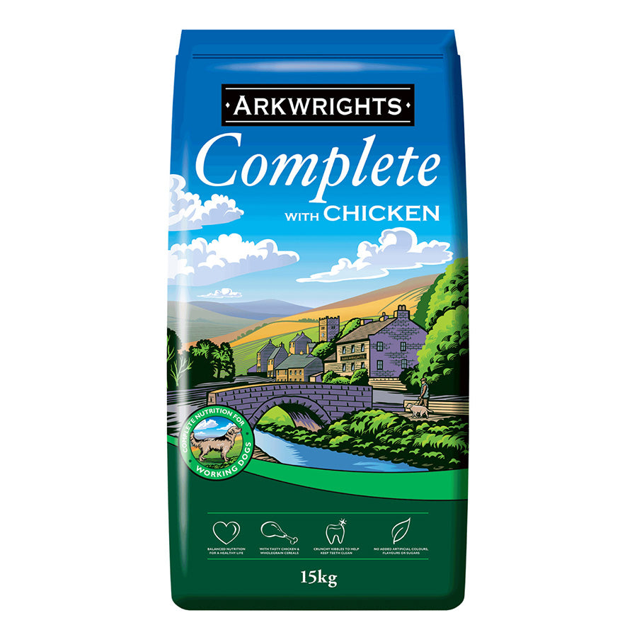 Arkwrights Complete with Chicken 15kg