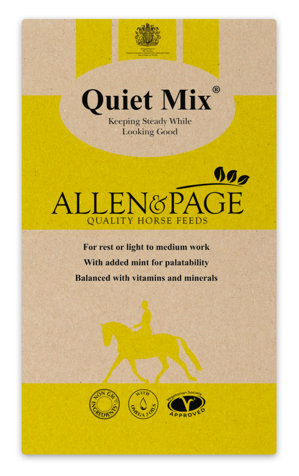 Allen & Page Quiet Mix 20kg