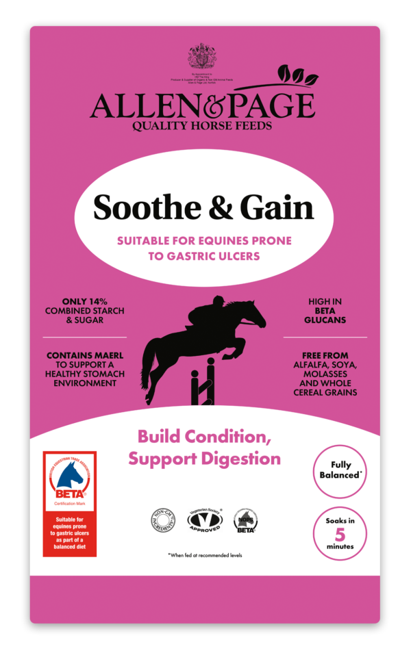 Allen & Page Soothe & Gain 15kg