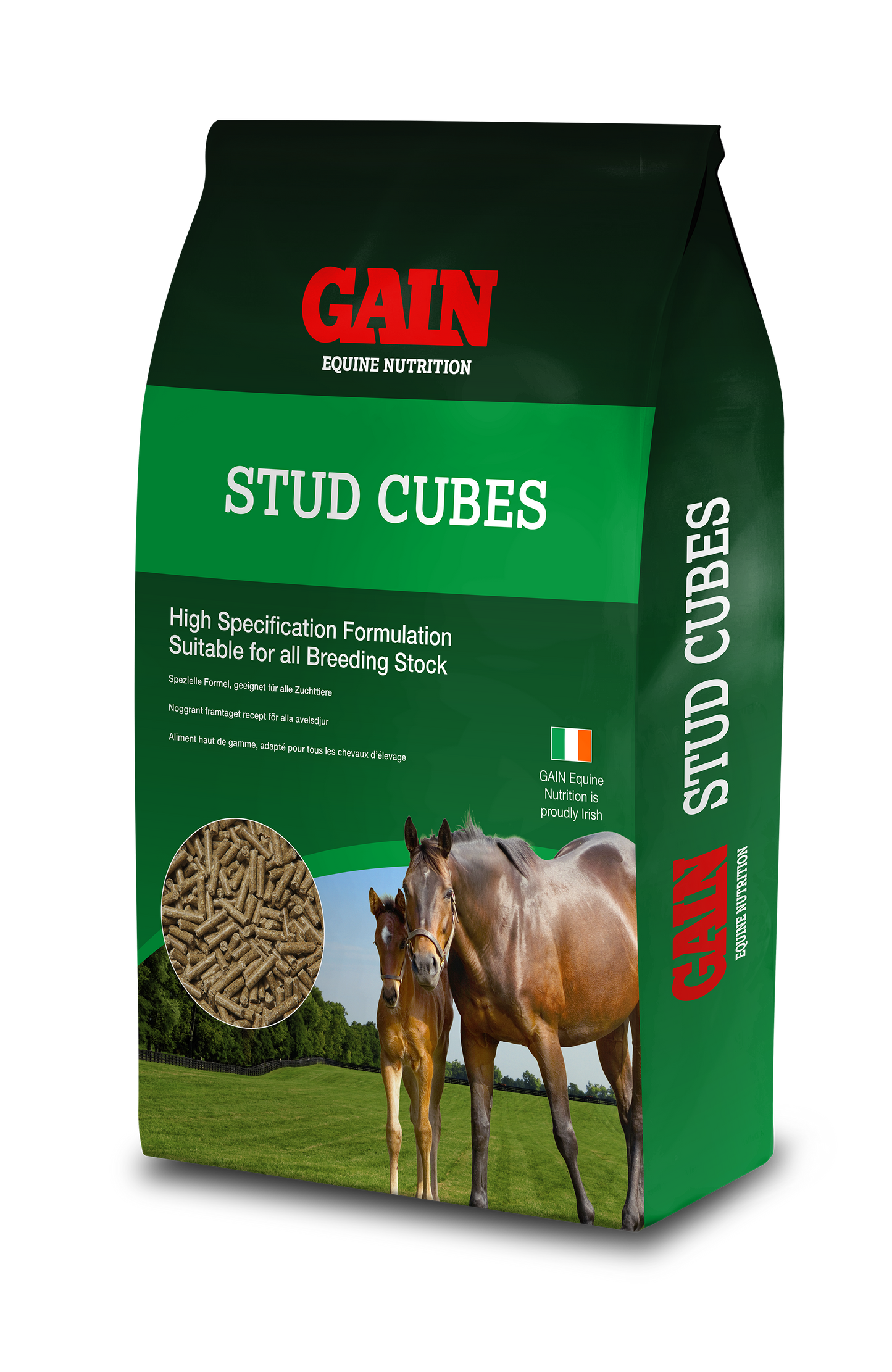 Gain Stud Cubes 25kg