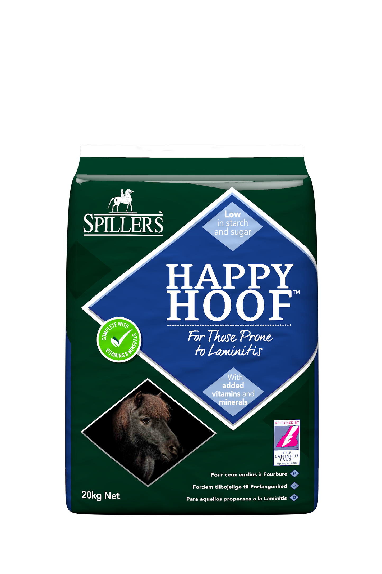 Spillers Happy Hoof 20kg