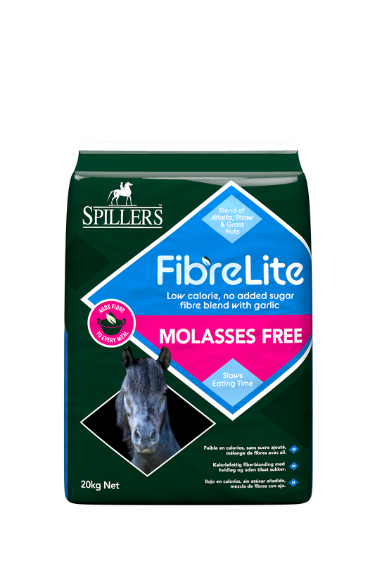 Spillers Fibre Lite Molasses Free 20kg