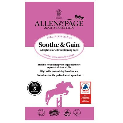 Allen & Page Soothe & Gain 15kg