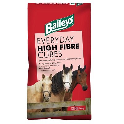 Baileys Everyday High Fibre Cubes 20kg