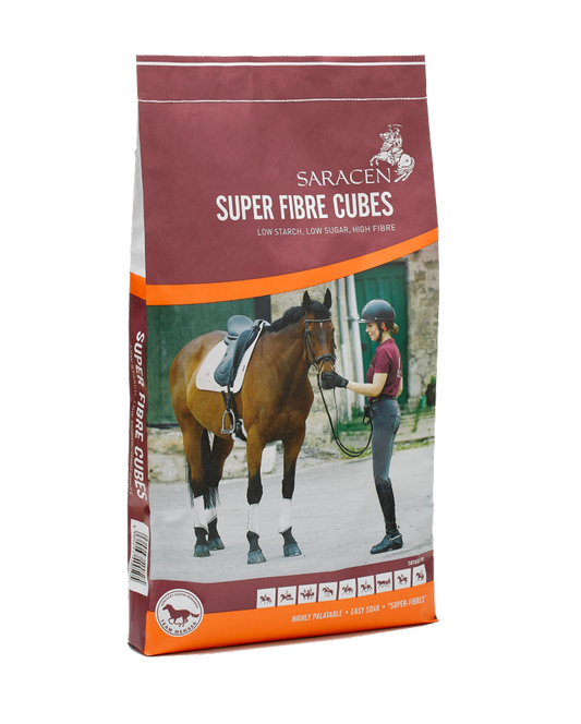 Saracen Super Fibre Cubes 20kg