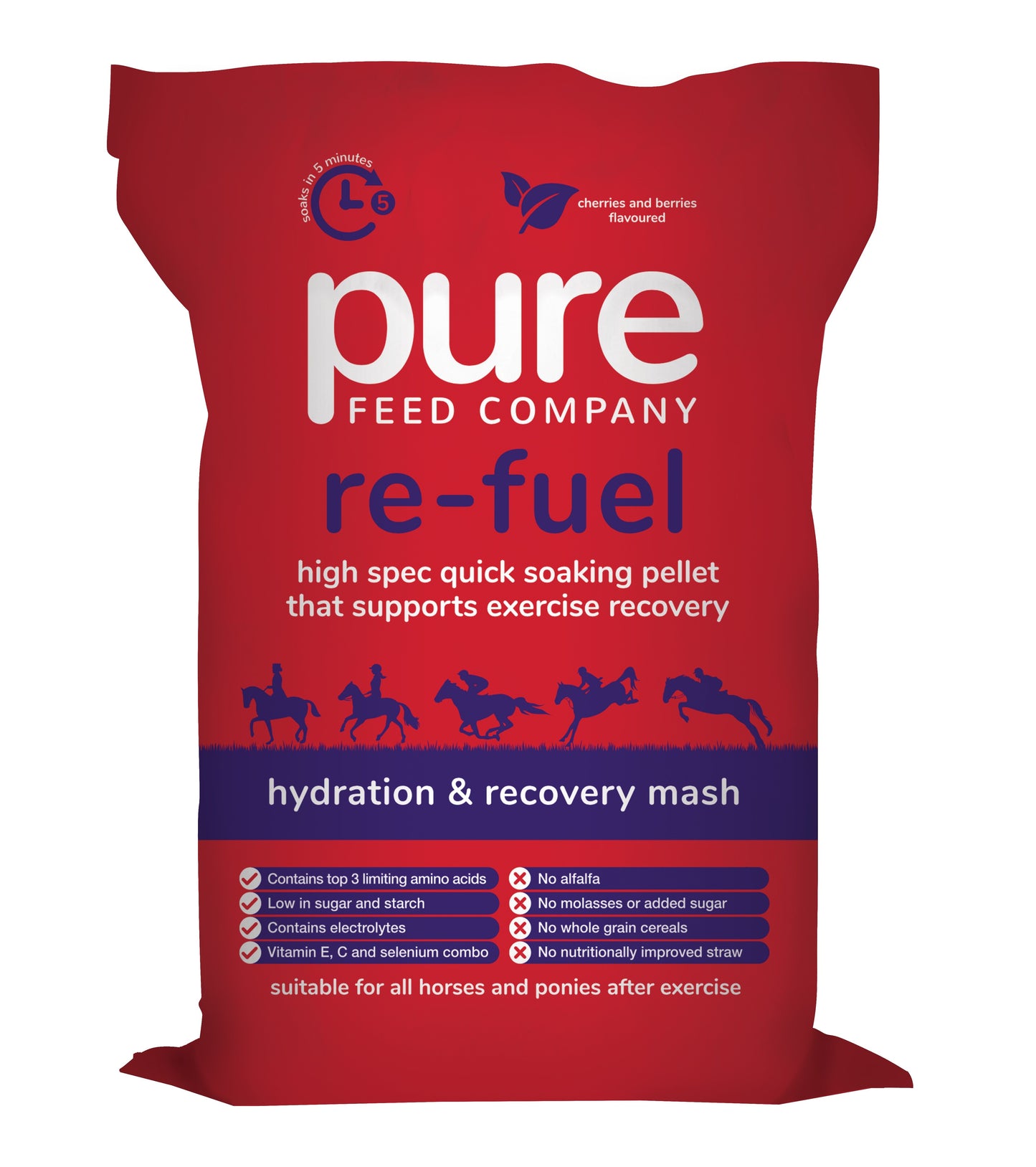 Pure Feed Company Re Fuel Pellets 15kg