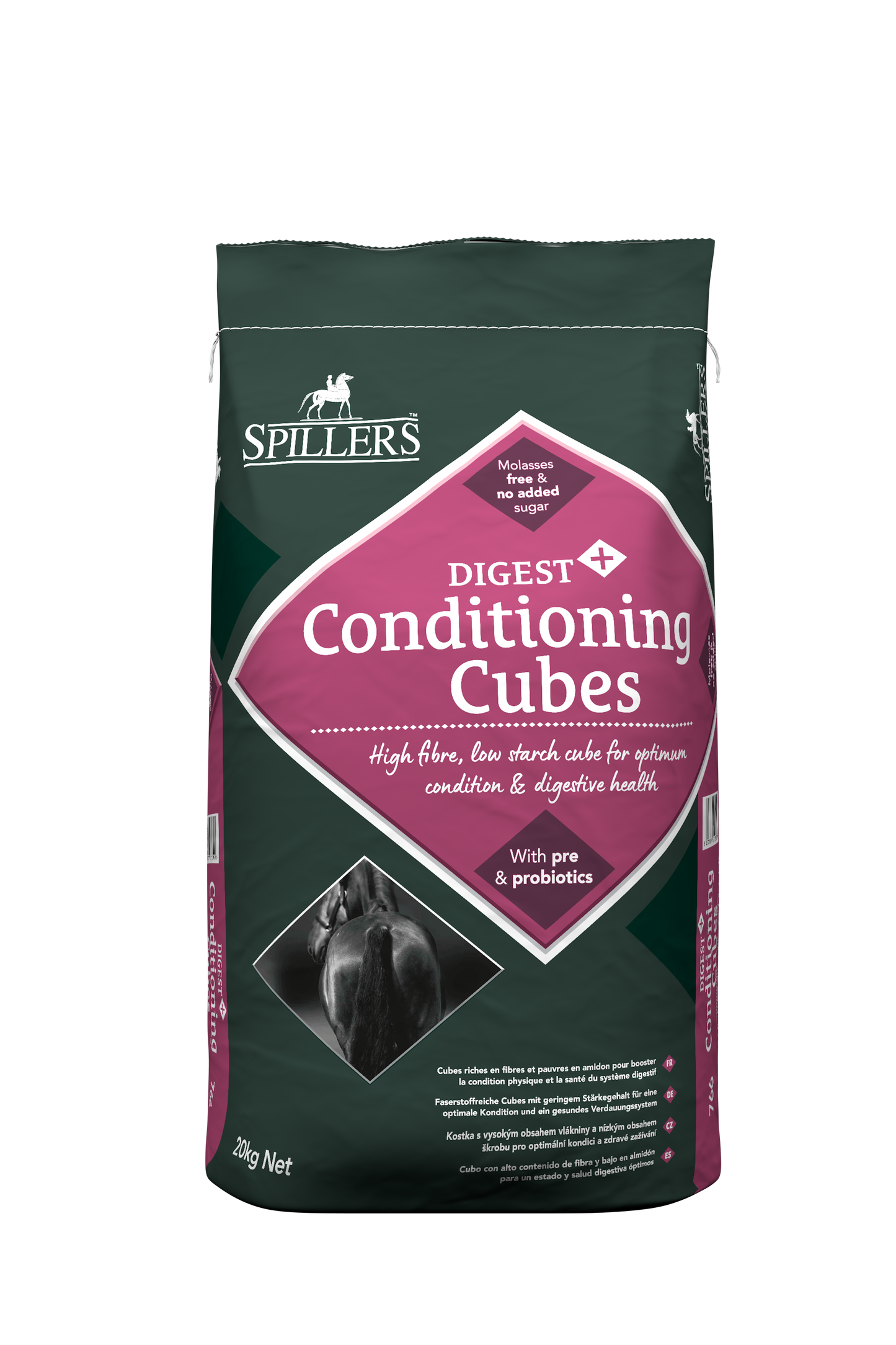 Spillers Digest + Conditioning Cubes 20kg