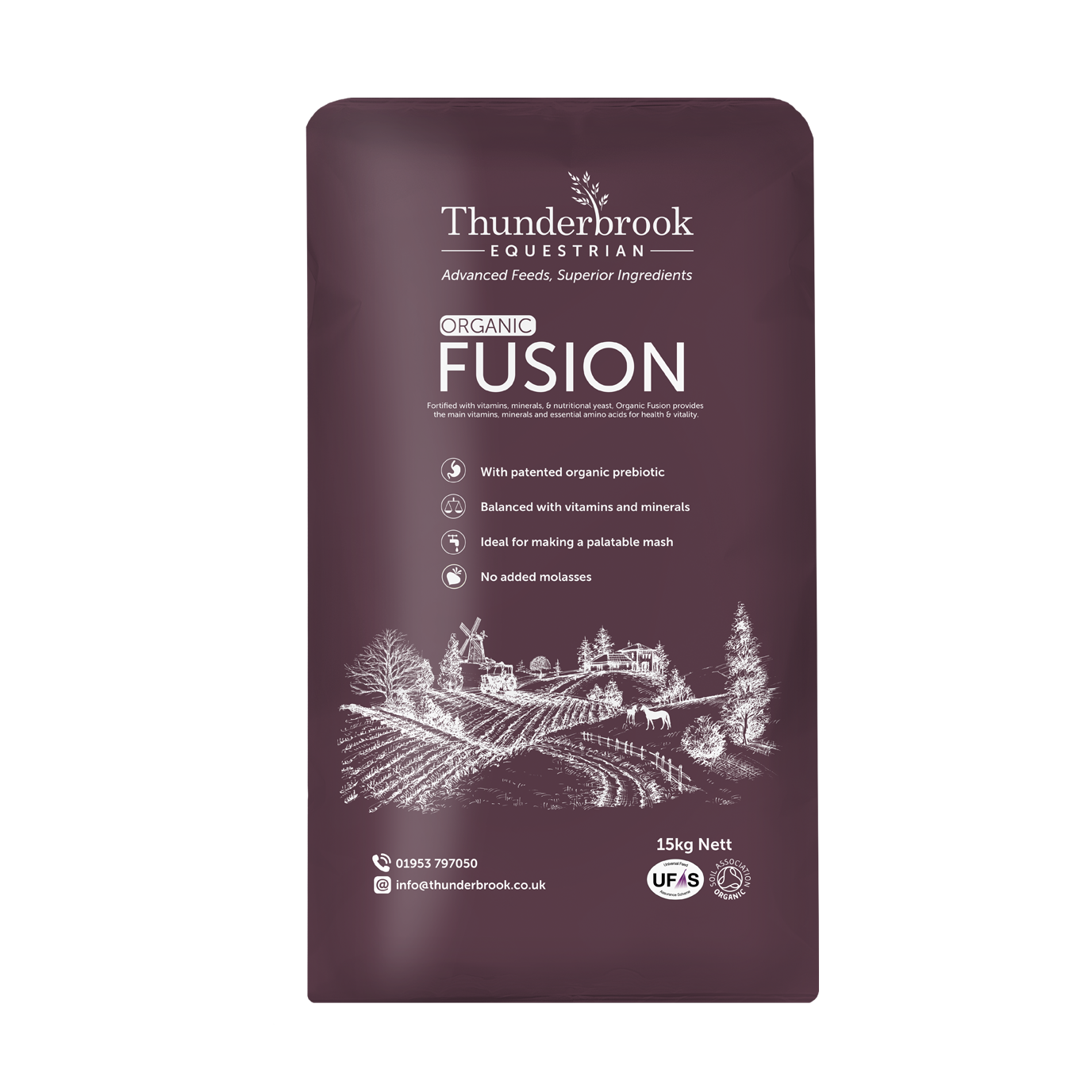 Thunderbrook Organic Fusion 15kg