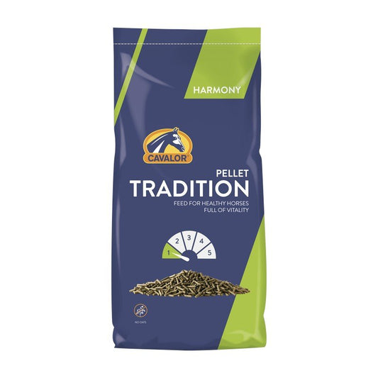 Cavalor Harmony Tradition Pellets 20kg