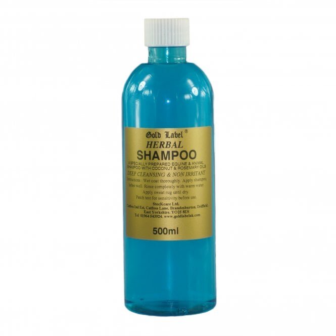 Gold Label Stock Shampoo Herbal 500ml