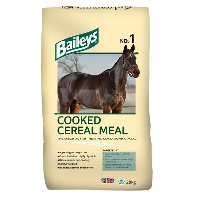 Baileys No.1 Cooked Cereal Meal 20kg