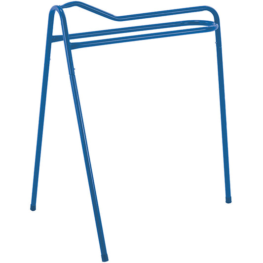 Portable Saddle Stand Blue