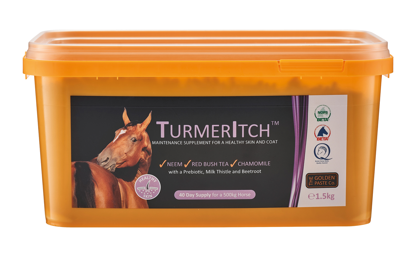 The Golden Paste Co TurmerItch Pellets 1.5kg