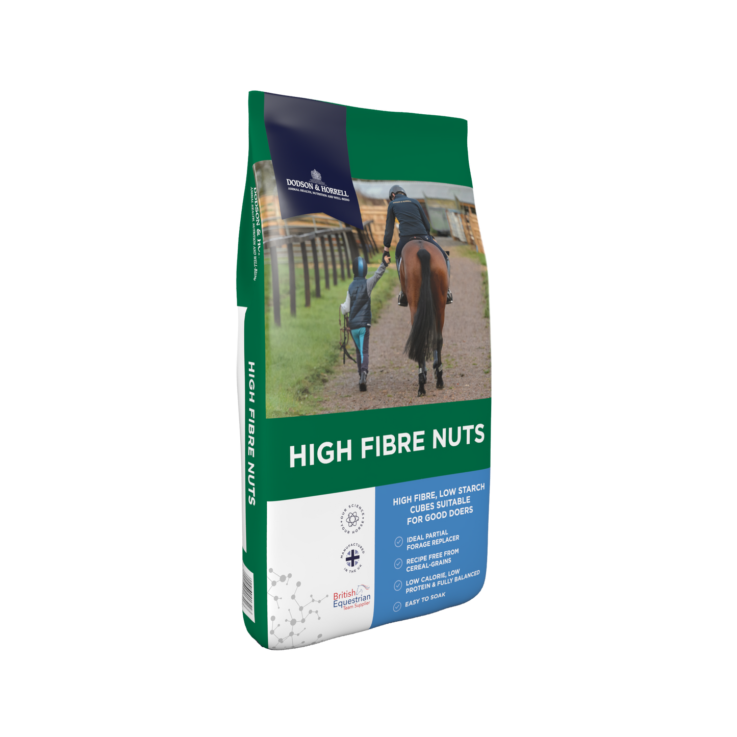 Dodson & Horrell High Fibre Nuts 20kg