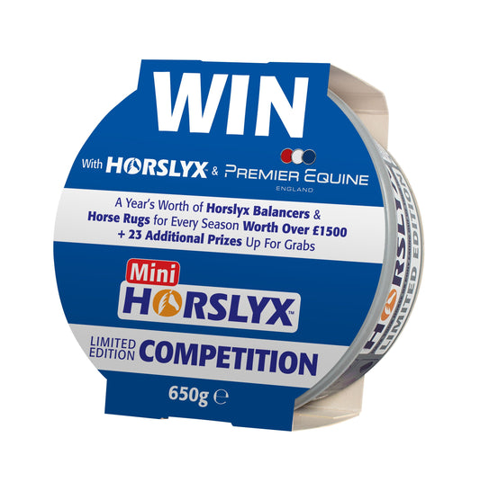 Horslyx Minilick Competition Limited Edition Original Lick 12 x 650g