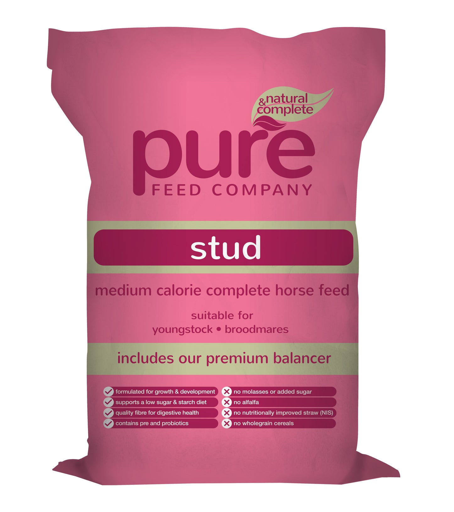 Pure Feed Company Pure Stud 15kg