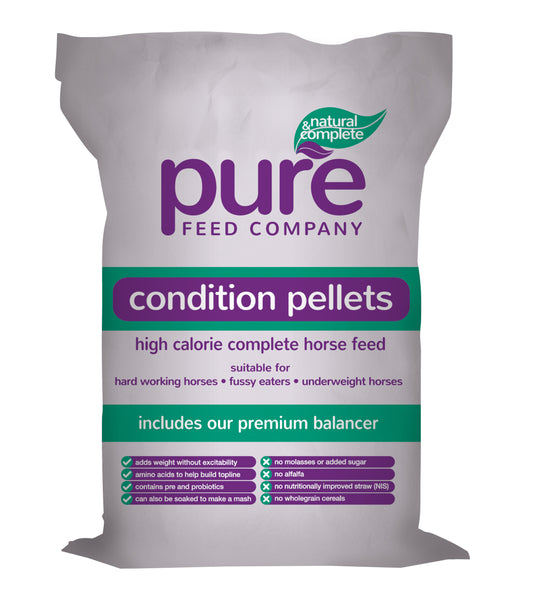 Pure Feed Company Pure Condition Pellets 15kg