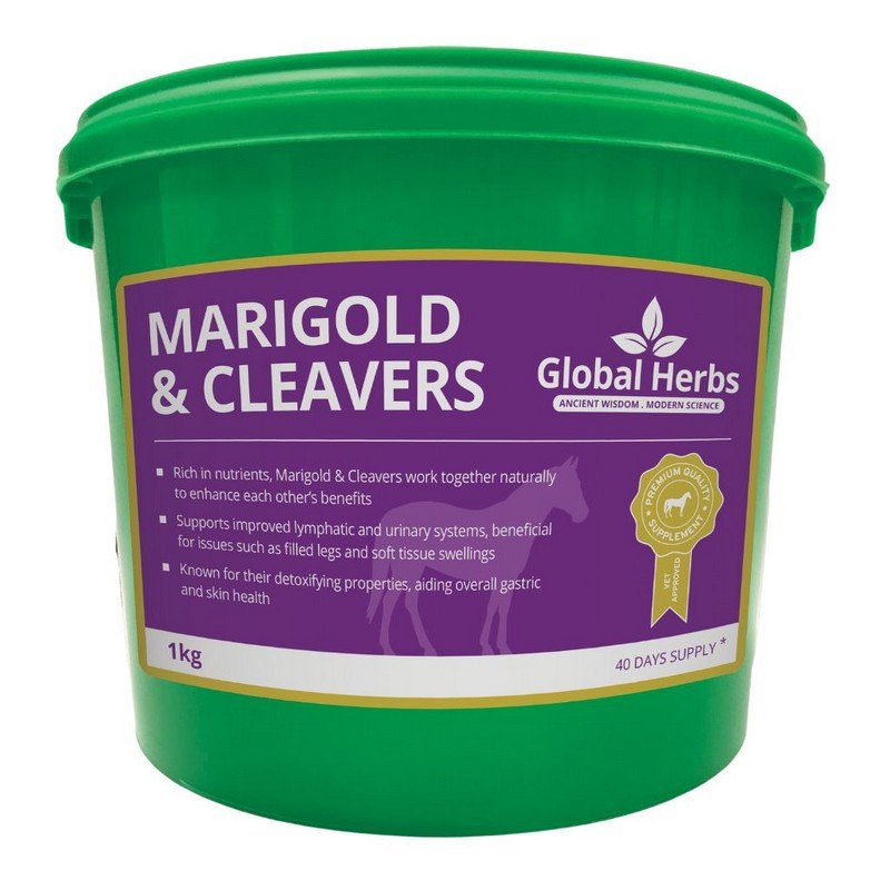 Global Herbs Marigold & Cleavers 1kg