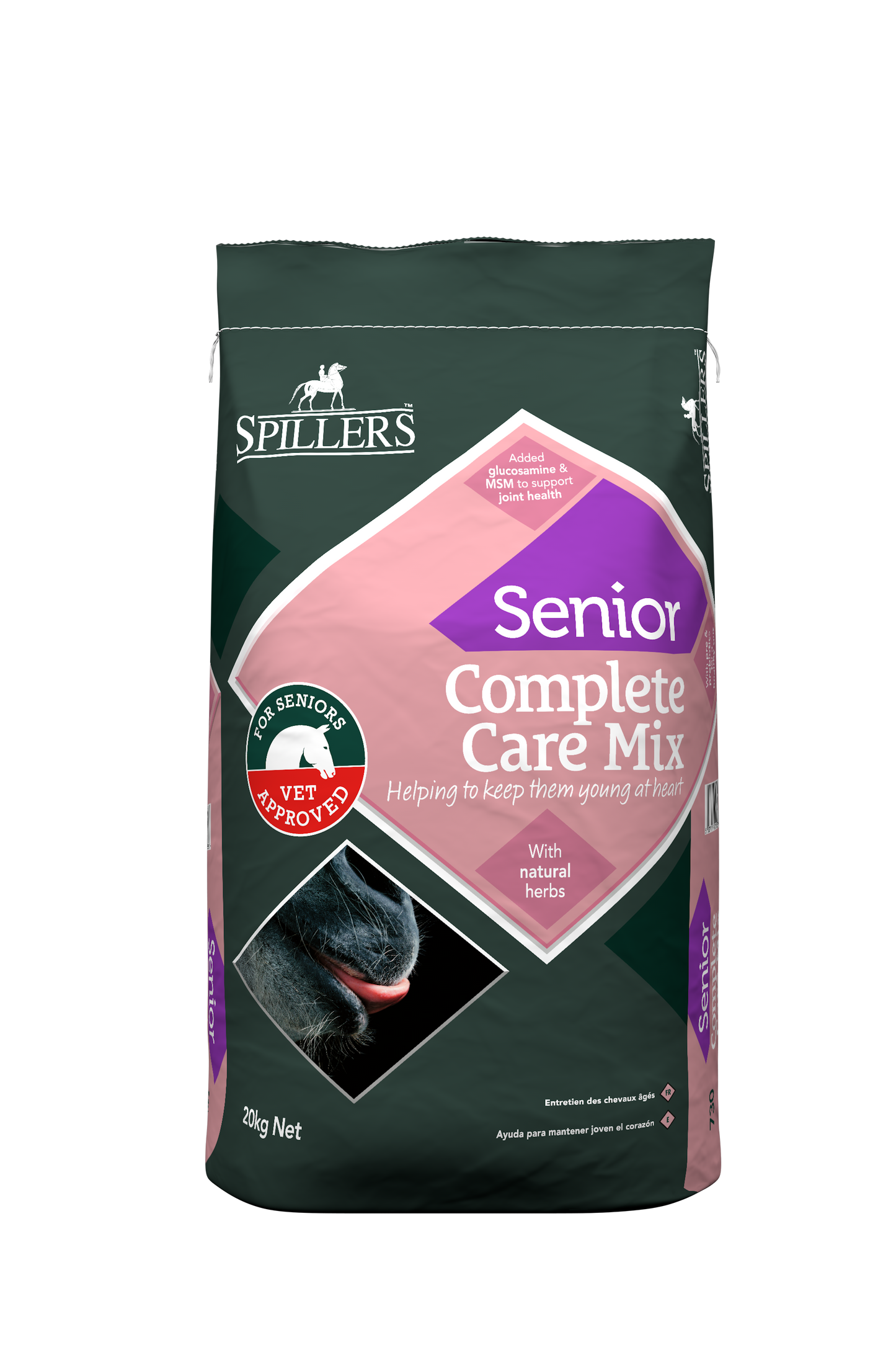 Spillers Senior Complete Care Mix 20kg