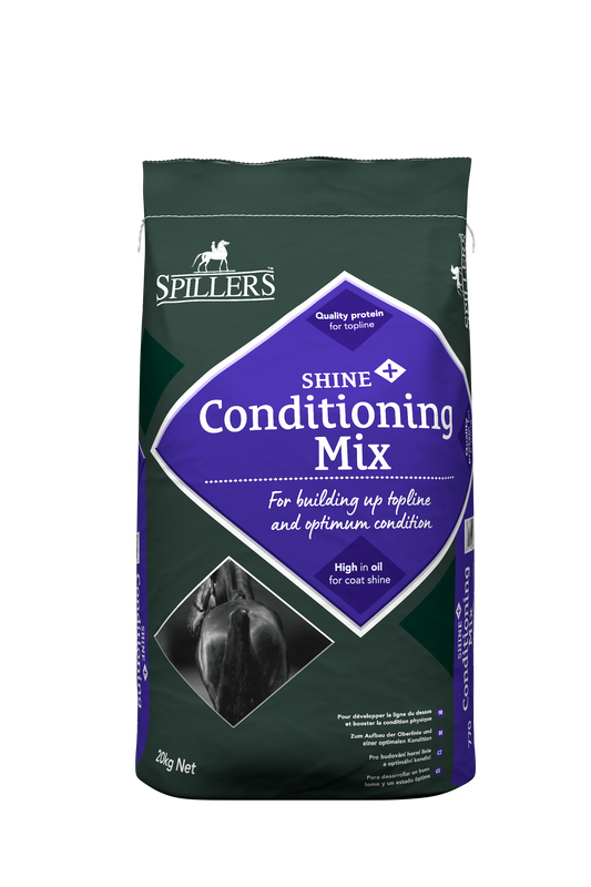 Spillers Shine + Conditioning Mix 20kg