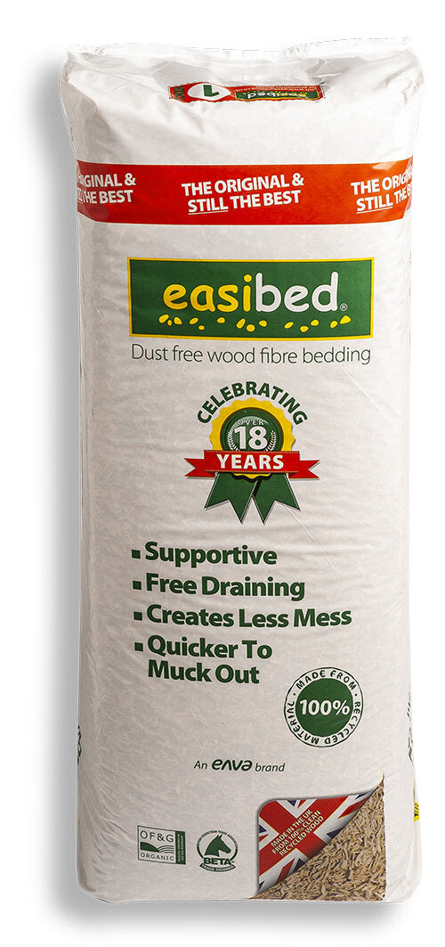 Easibed Shredded Wood Bedding 20kg