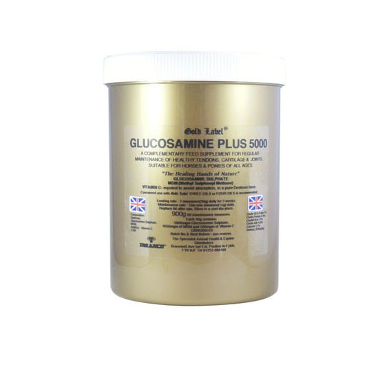 Gold Label Glucosamine Plus 5000 900g