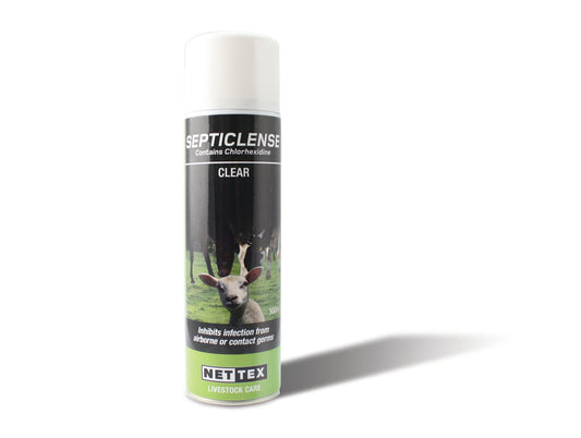 Net-Tex Septiclense Clear Large 500ml