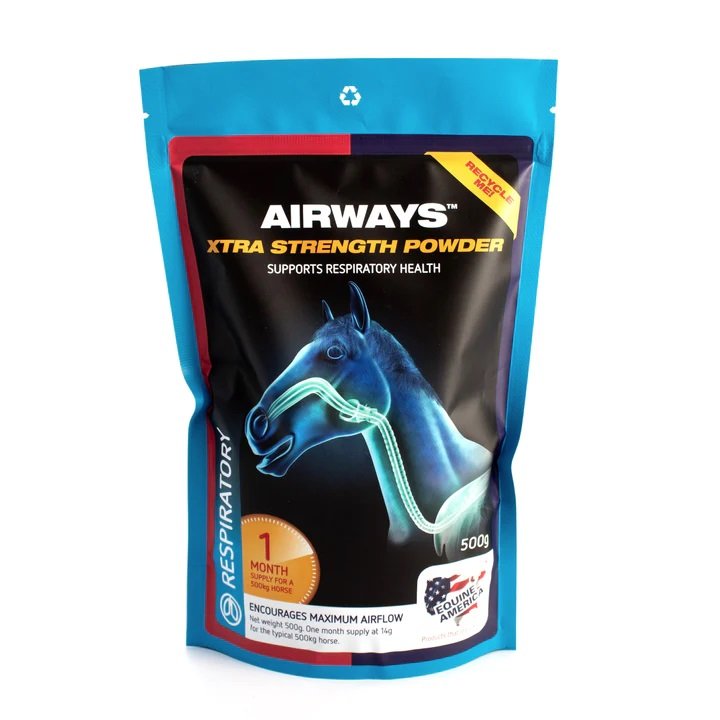 Equine America Airways Extra Strength Powder 500g