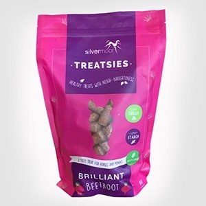 Silvermoor Treatsies Brilliant Beetroot Horse Treats 1kg