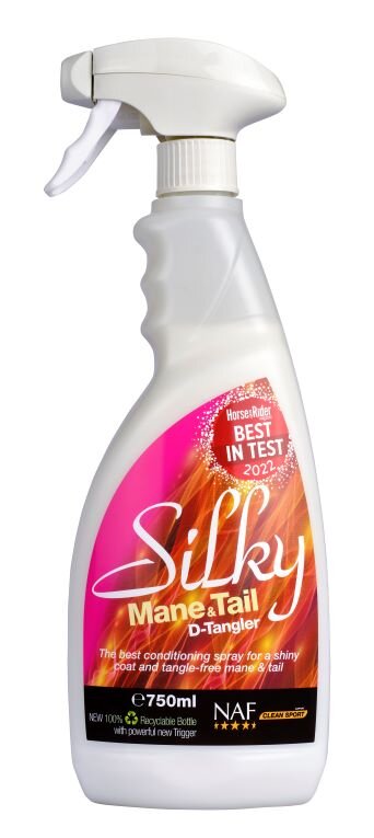 NAF Silky Mane & Tail D Tangler 750ml