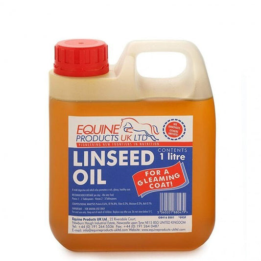 Equine Products Linseed Oil 1L