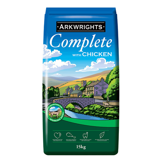 Arkwrights Complete with Chicken 15kg