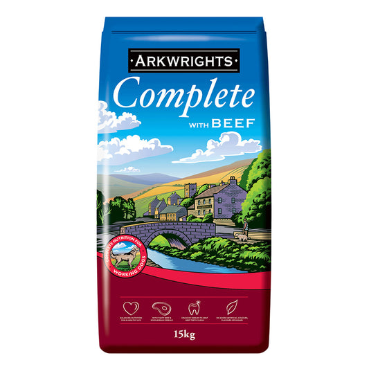Arkwrights Complete with Beef 15kg