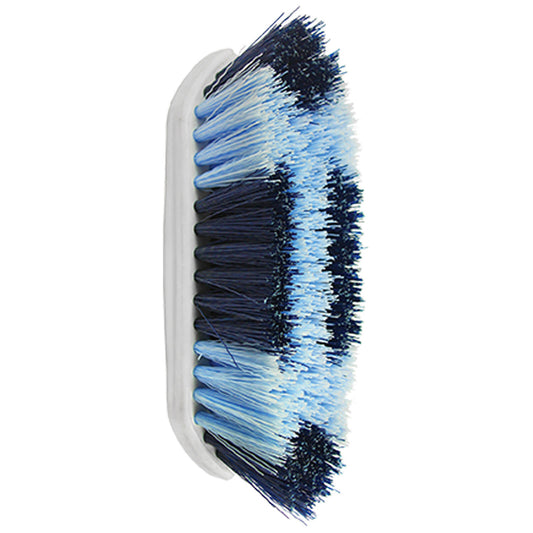 Two Tone Softened Dandy Brush - Blue