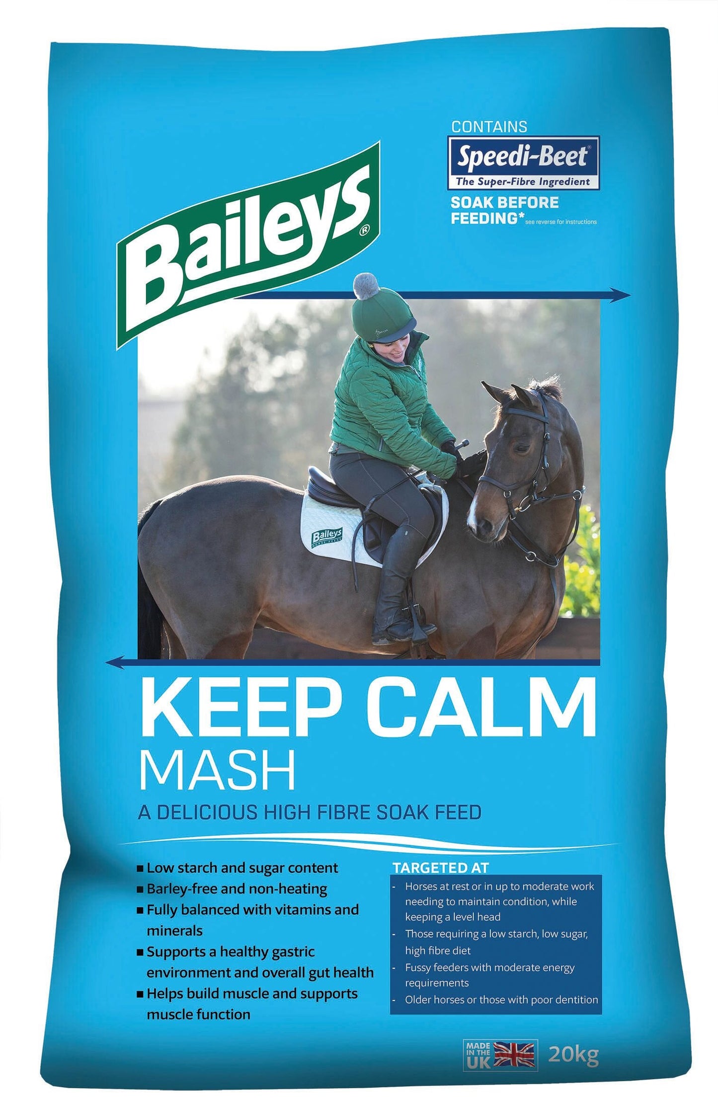 Baileys Keep Calm 20kg