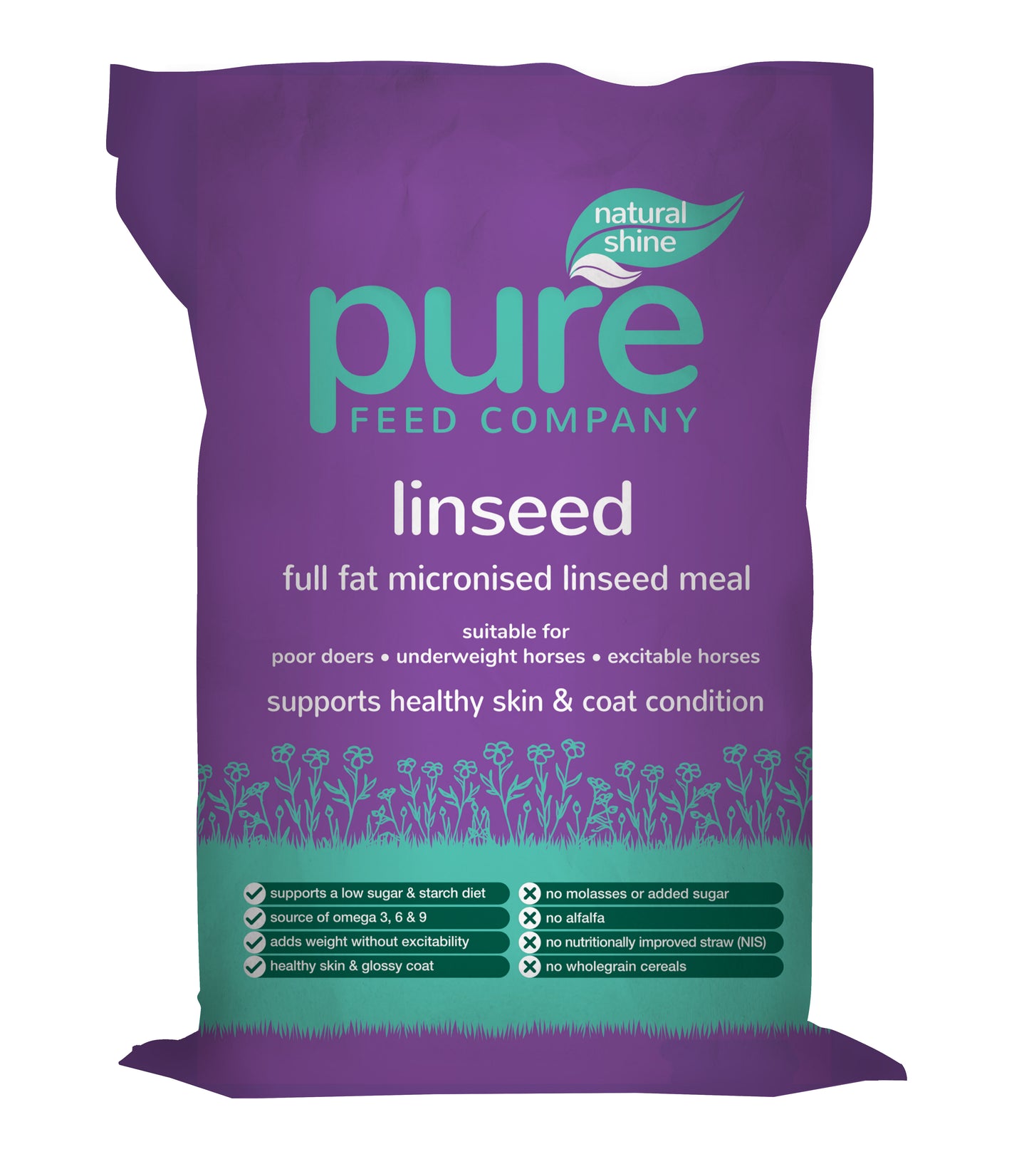 Pure Feed Company Pure Linseed 15kg