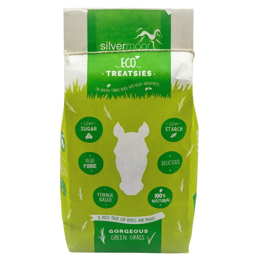 Silvermoor Eco Treatsies Gorgeous Green Grass 1kg