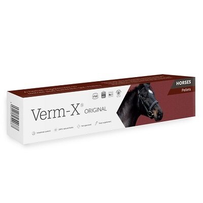 Verm X Pellets For Horses 250g