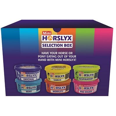 Horslyx Minilick Assorted Mix 6 x 650g