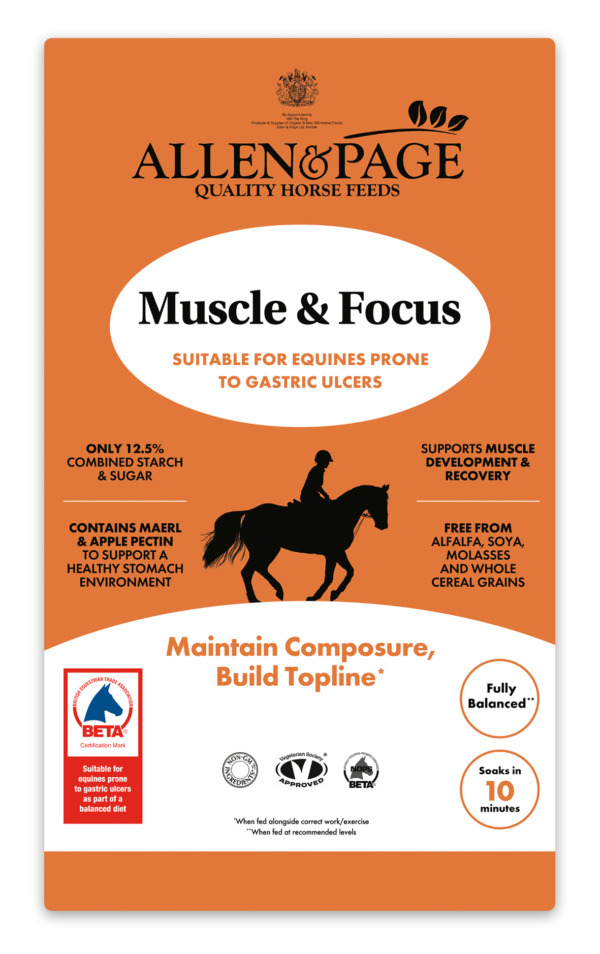 Allen & Page Muscle & Focus 20kg