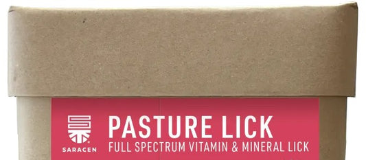 Saracen Pasture Lick 20kg