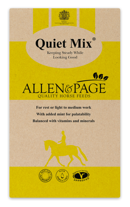 Allen & Page Quiet Mix 20kg