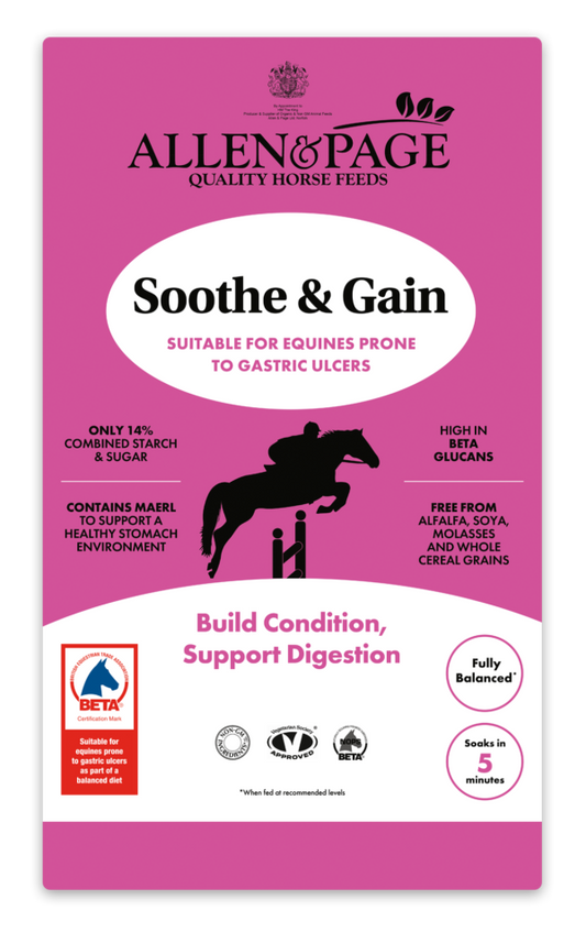 Allen & Page Soothe & Gain 15kg