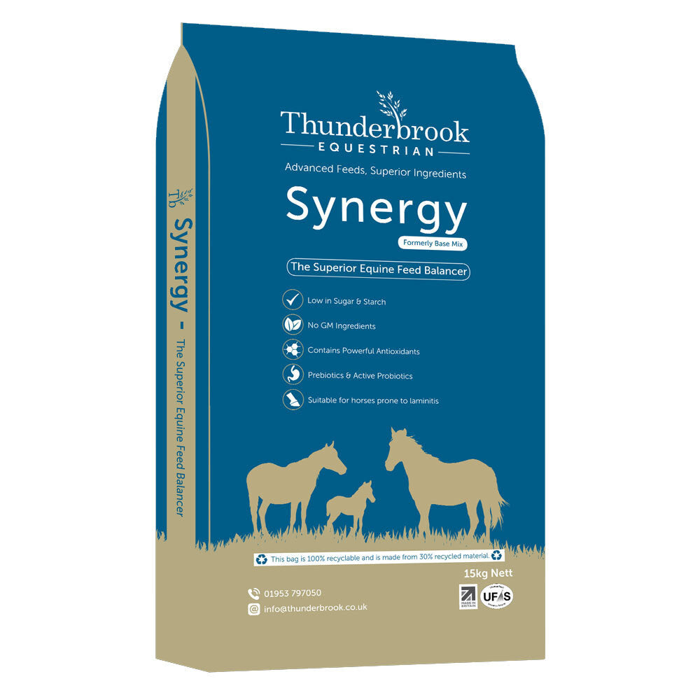 Thunderbrook Equestrian Base Mix 15kg