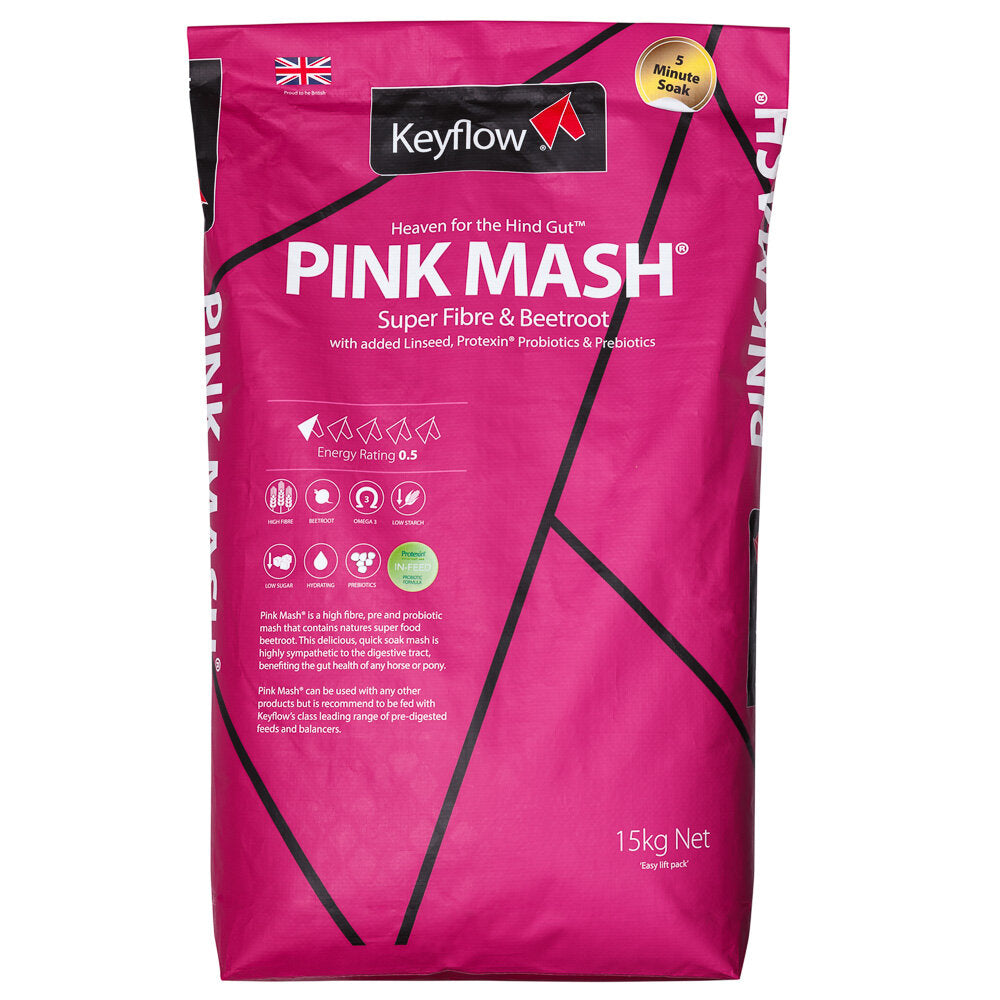 Keyflow Pink Mash 15kg