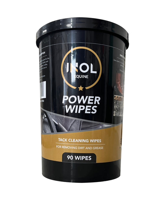 INOL Equine Power Wipes Tub 90 Wipes