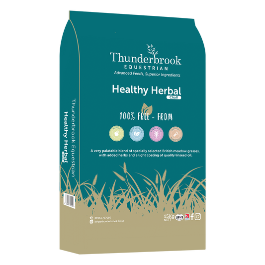 Thunderbrook Equestrian Healthy Herbal Chaff 15kg