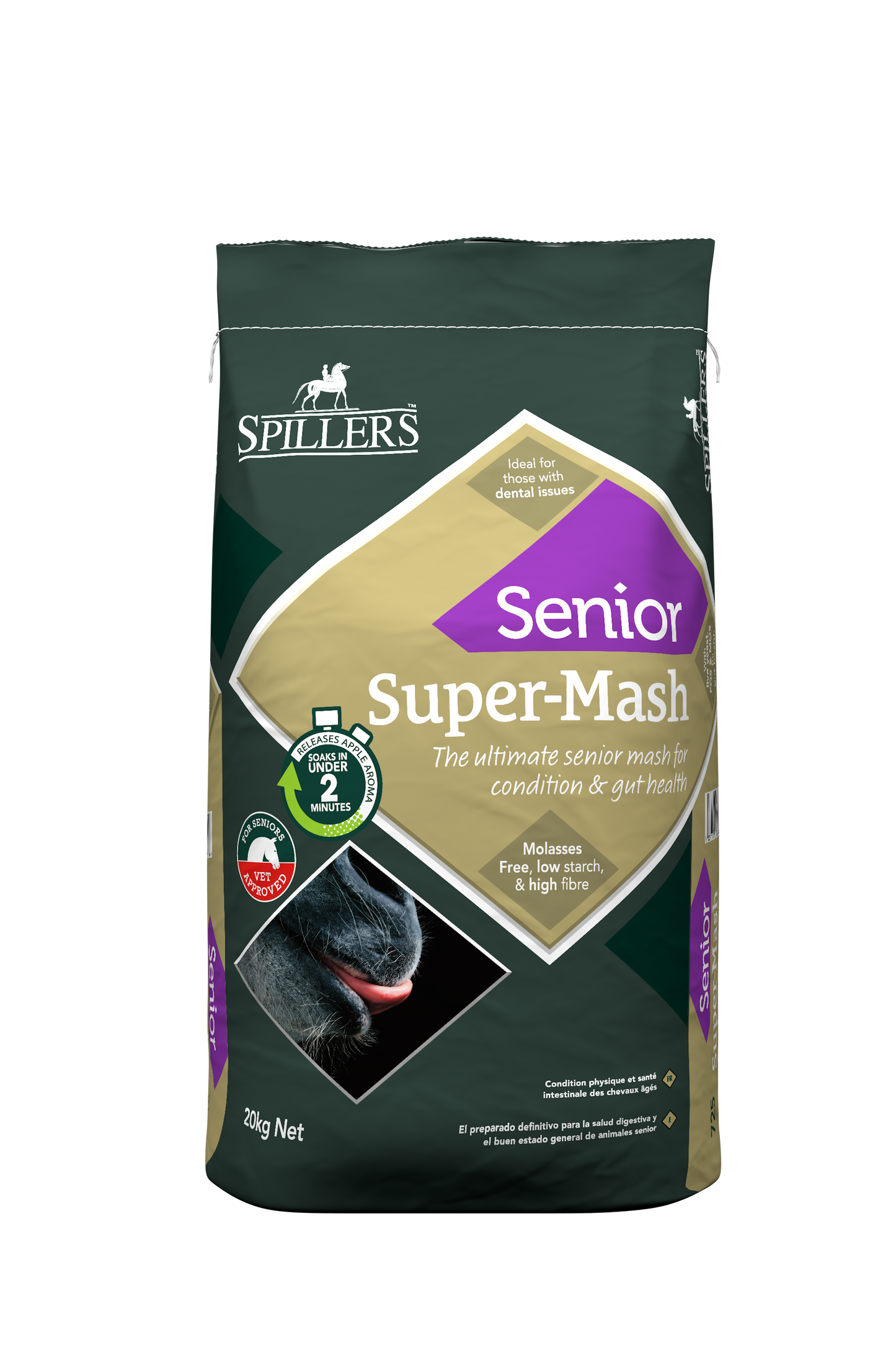 Spillers Senior Super-Mash 20kg